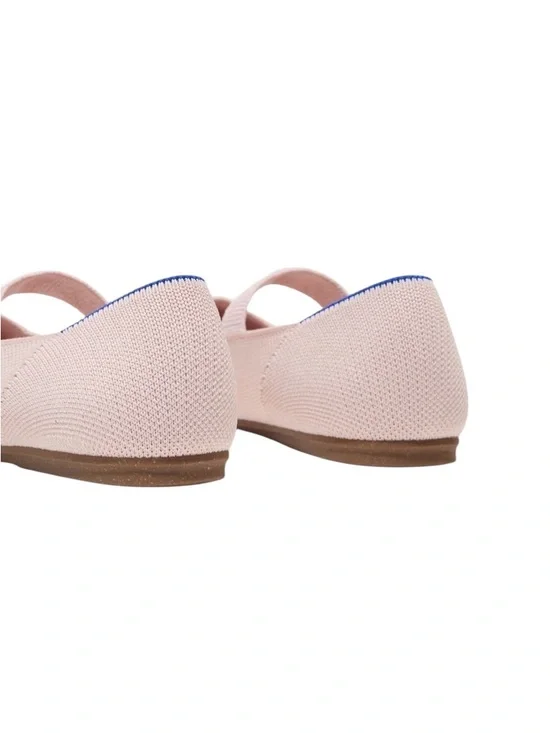 Rothy's The Kids Washable Recyled Mary Jane in Ballerina - Size 1 - Picture 2 of 10